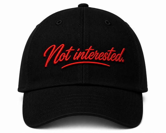 Not Interested