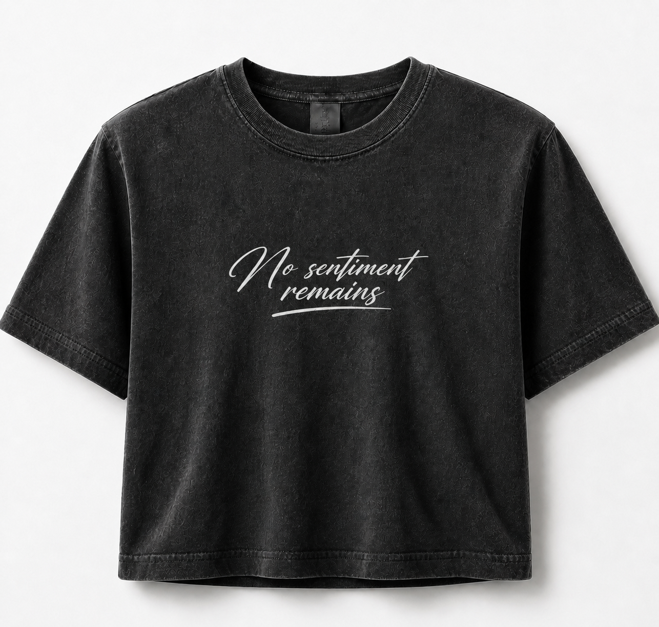 No sentiment remain