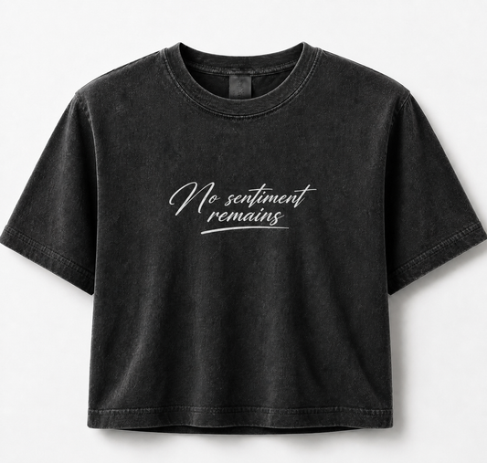 No sentiment remain